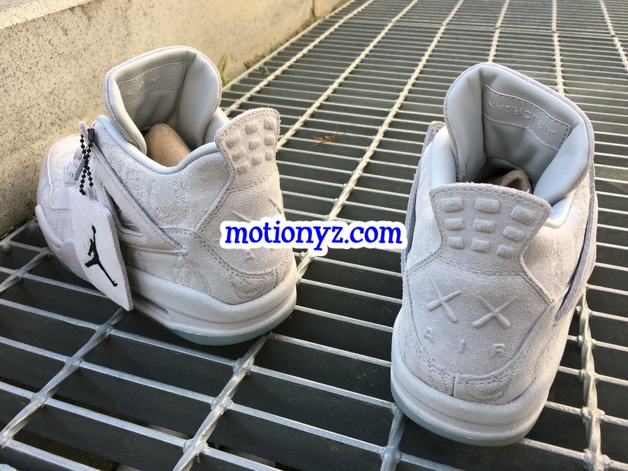 Kaws x Air Jordan 4 Creamy White